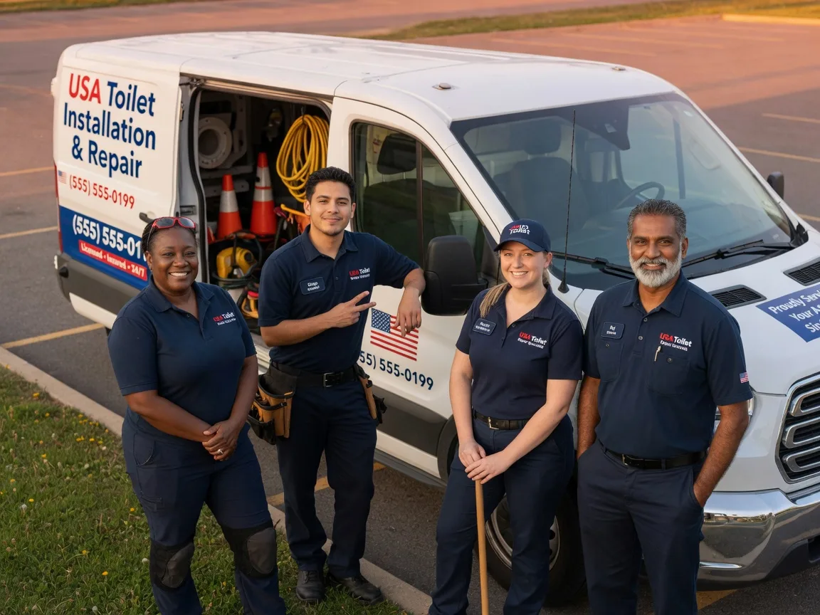 Toilet Installation company in Arcadia, IN